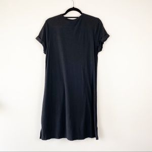 james perse tshirt dress